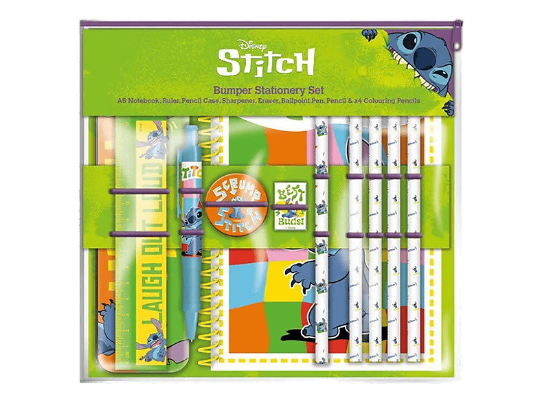 Pack papelería - Sherwood Premium Fanzone Lilo & Stitch
