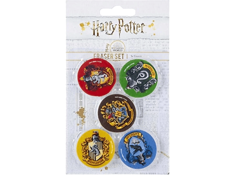 Accesorio - Sherwood Harry Potter, 5 Gomas de borrar