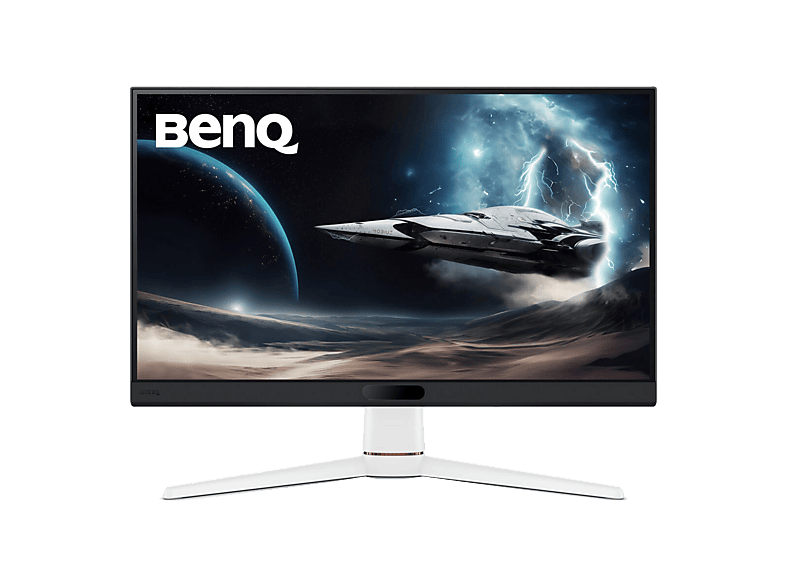 Monitor gaming - BenQ MOBIUZ EX251-25, 24.5" Full-HD, 220 Hz, 1 ms, IPS, Altavoces integrados, HDR10, VESA DisplayHDR 400, Blanco