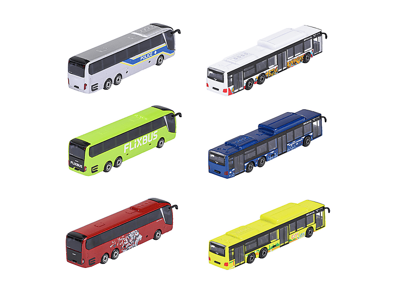 Thumbnail - MAJORETTE City MAN Spielzeugauto