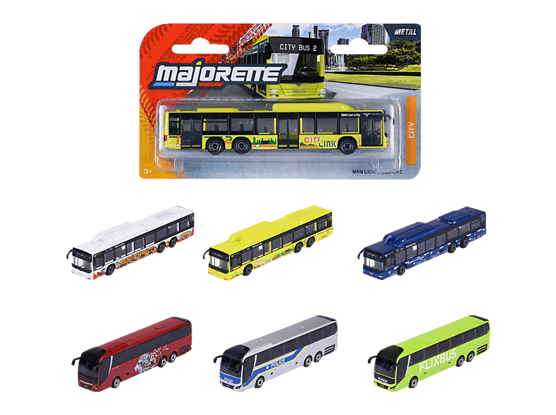 MAJORETTE City MAN Spielzeugauto