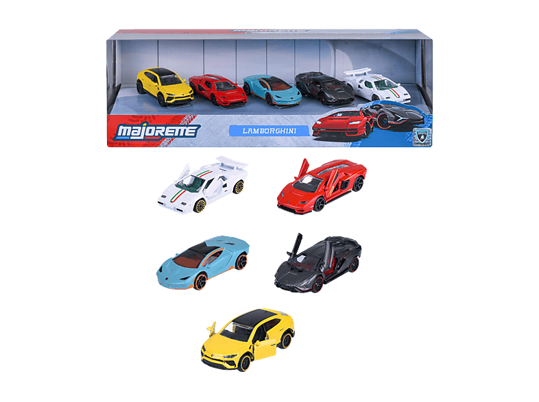 Simba Lamborghini 5 Pieces Giftpack Spielzeugauto