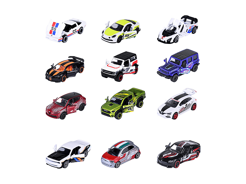 Simba Racing Premium Cars (1von12) Spielzeugauto — Foto 2 von 5