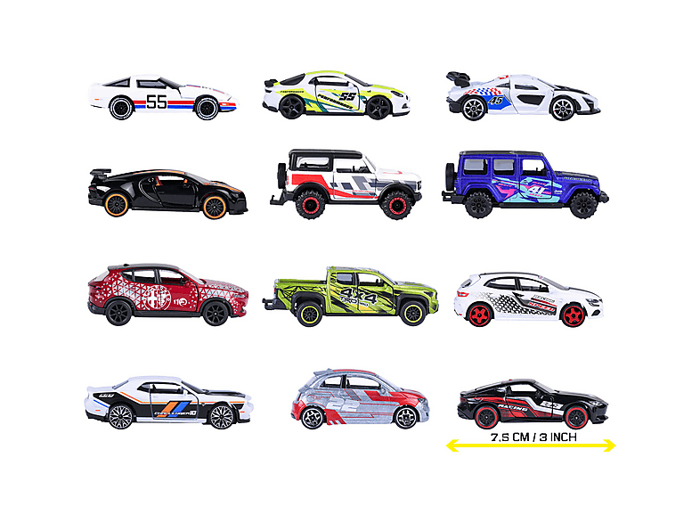 Simba Racing Premium Cars (1von12) Spielzeugauto — Foto 4 von 5