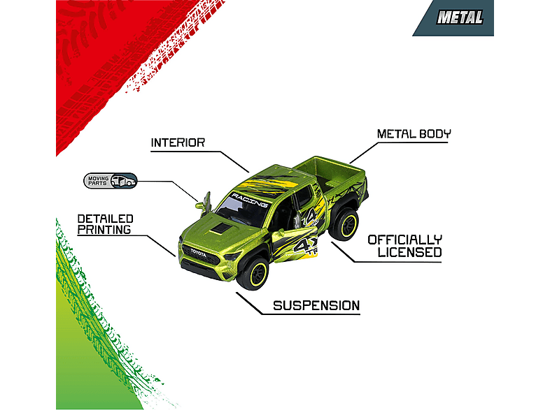Simba Racing Premium Cars (1von12) Spielzeugauto — Foto 5 von 5