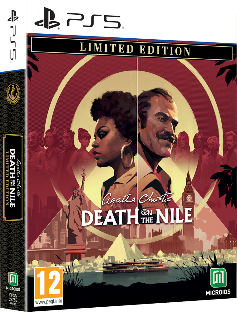 Mindscape Sw Agatha Christie Death On The Nile - Limited Edition PS5