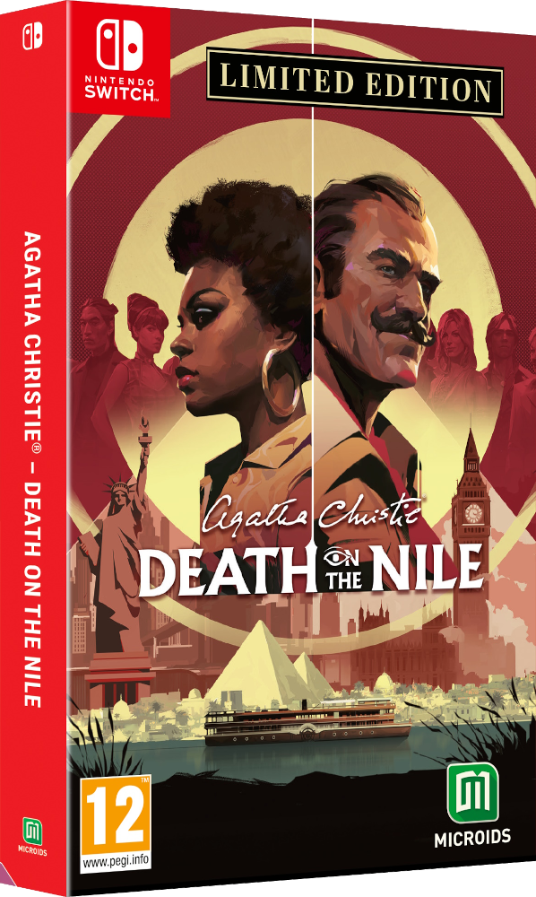 Mindscape Sw Agatha Christie Death On The Nile - Limited Edition Nintendo Switch