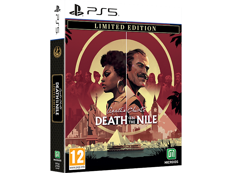 Mindscape Sw Agatha Christie: Death On The Nile - Limited Edition PS5