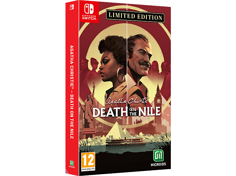 Agatha Christie: Death on the Nile Limited Edition