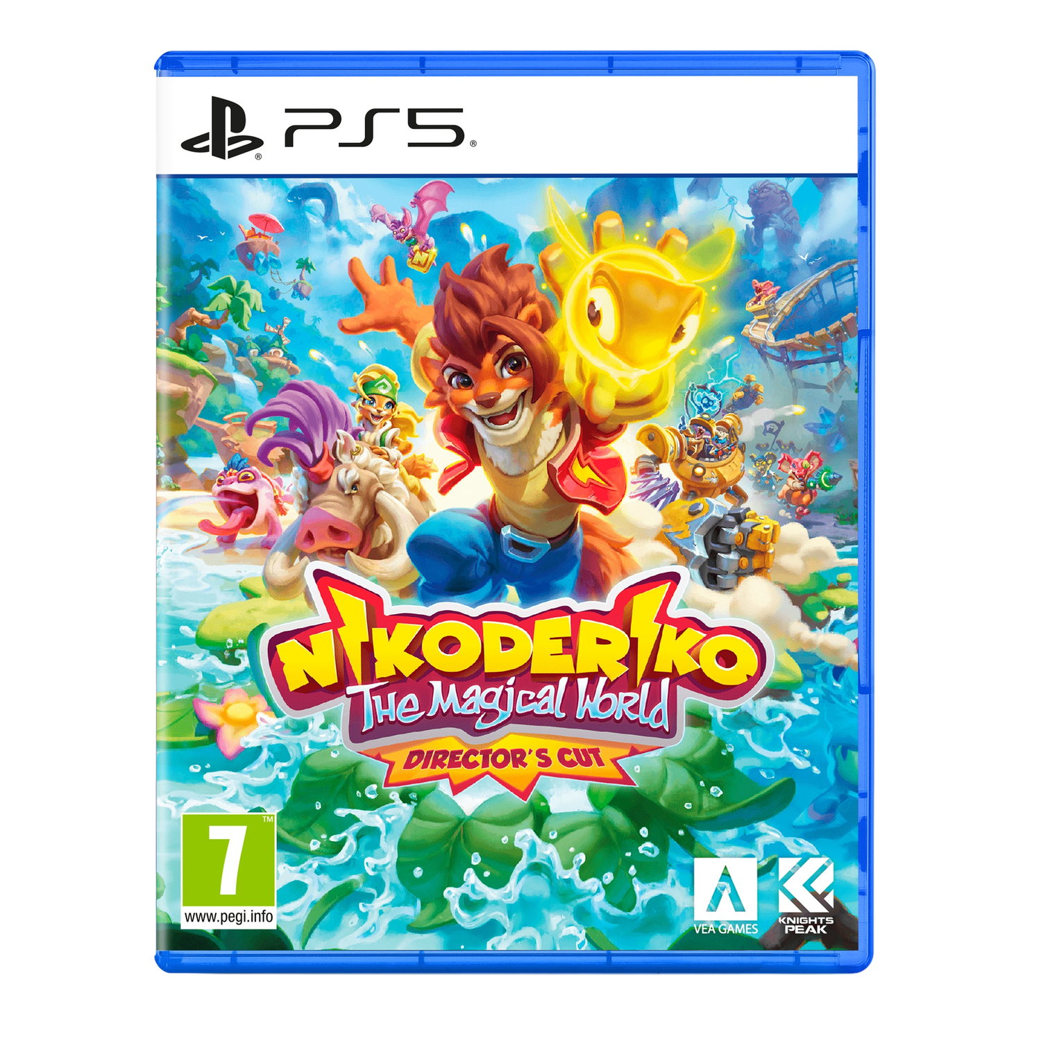 Mindscape Sw Nikoderiko The Magical World - Director's Cut PS5