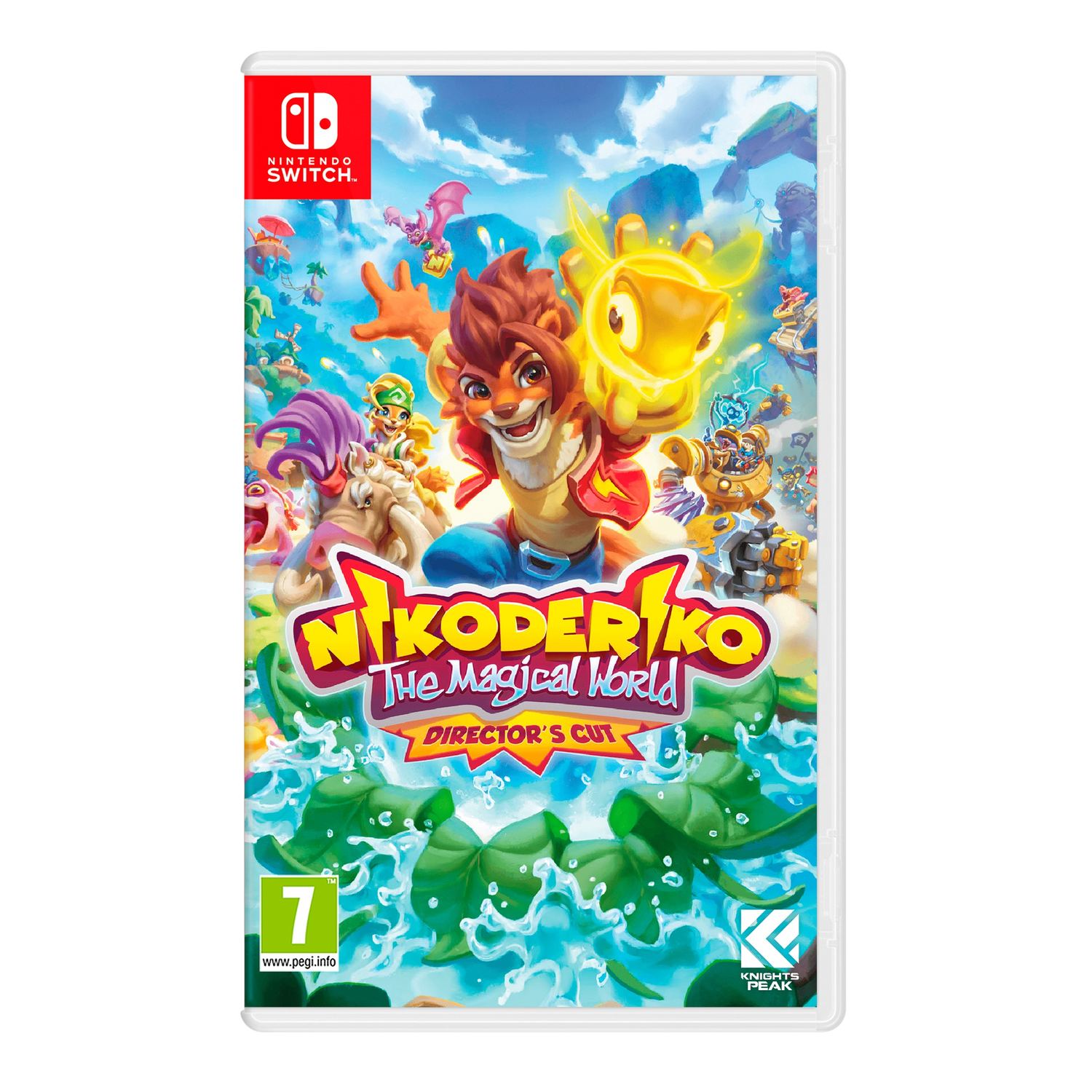 Mindscape Sw Nikoderiko The Magical World - Director's Cut Switch