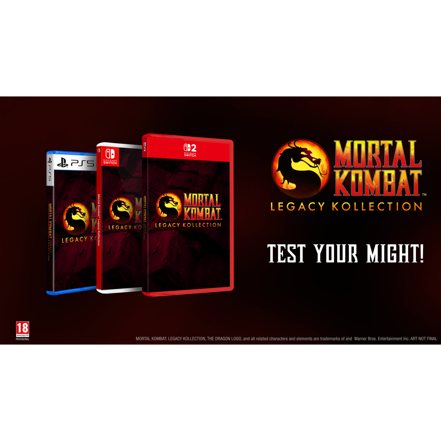 Mortal Kombat: Legacy Kollection | Deluxe Edition - Switch 2