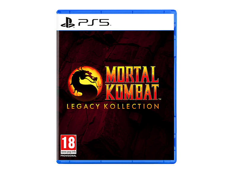 Mortal Kombat: Legacy Kollection PS5