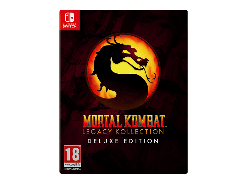 Mortal Kombat: Legacy Kollection Deluxe Edition (Nintendo Switch)