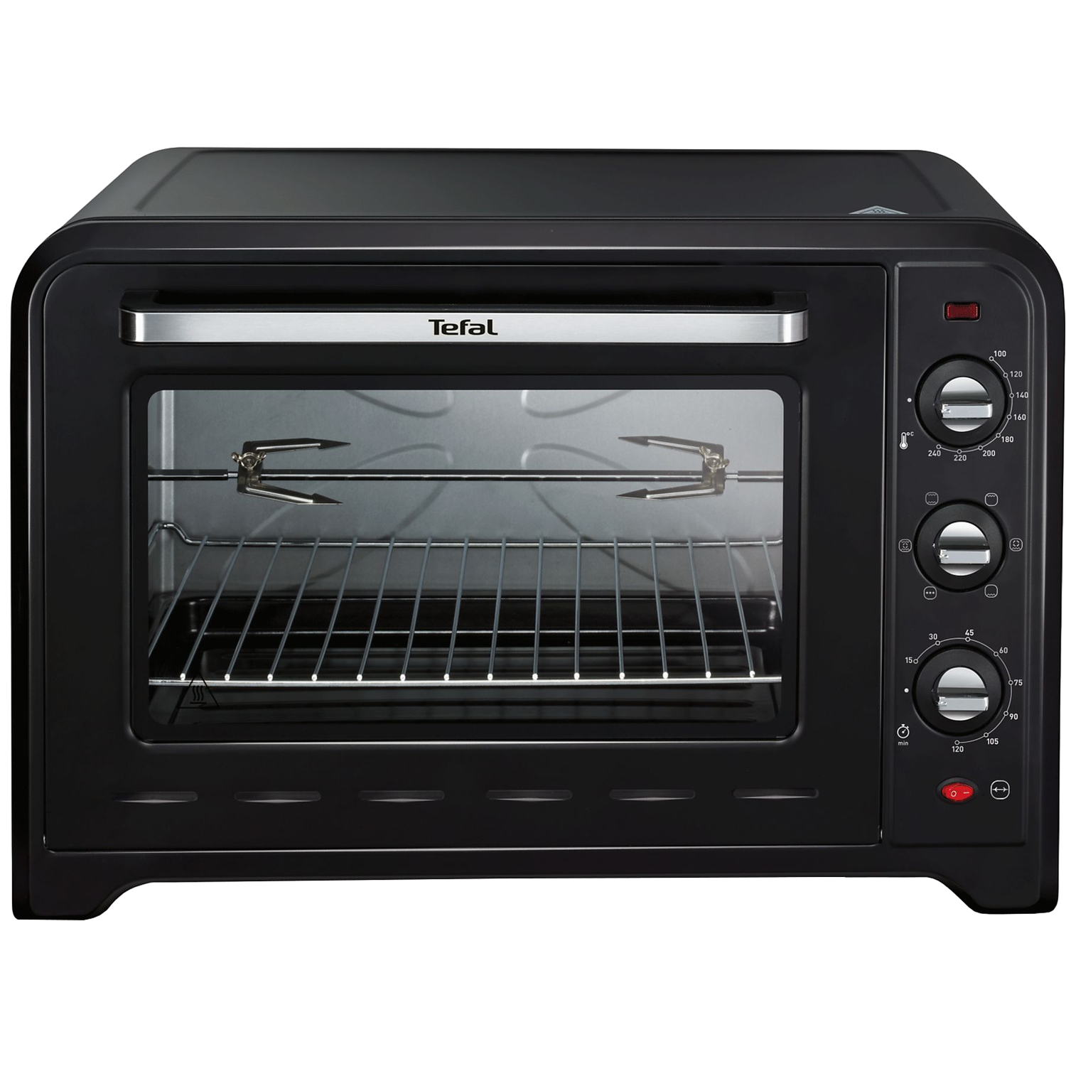 Tefal Of4958 Optimo Oven Zwart