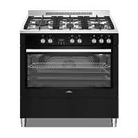 MediaMarkt EVERGLADES EVCK9050 - Fornuis - Gas - breedte 90 cm aanbieding