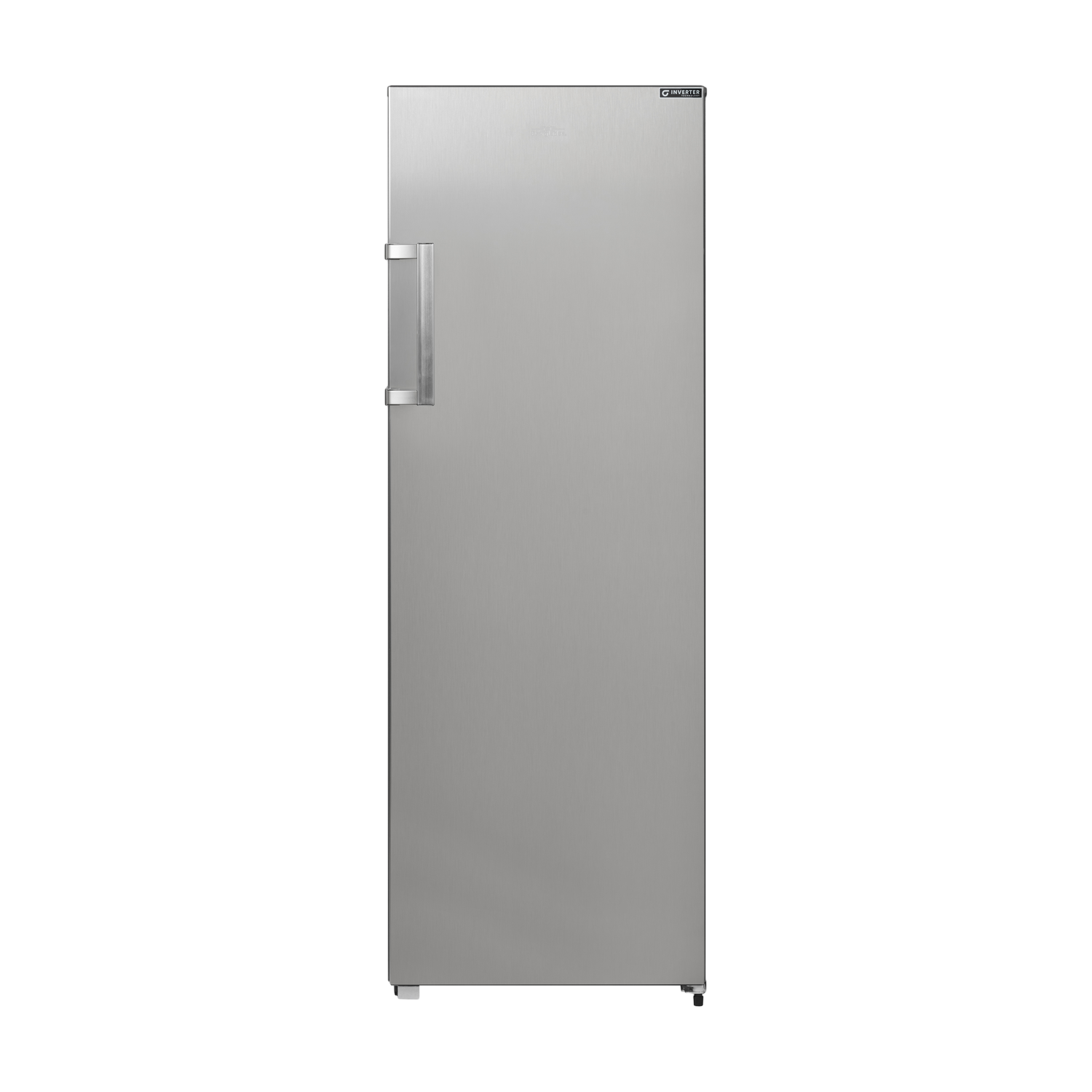 Everglades Evod5053 - Koelkast Zonder Vriesvak Breedte 60 Cm Hoogte 172 Inhoud 322 L Nofrost Rvs afbeelding