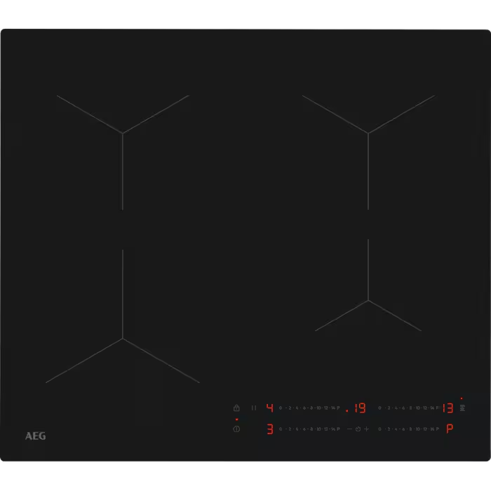 AEG TO64IA0AIT Beépíthető indukciós főzőlap 60 cm, SaphirMatt® SE, DirektTouch, SlimFit, Hob2Hood
