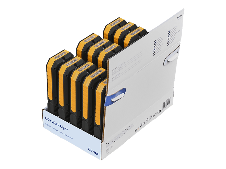 Thumbnail - HAMA W210, BATTERIEN, HAKEN LED-Arbeitsleuchte