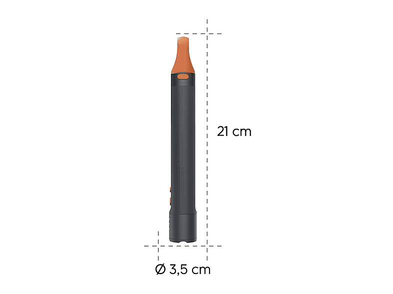 Hama 228606 FLX1000 LED Taschenlampen für Camping, Wandern, Freizeit — Foto 4 von 5