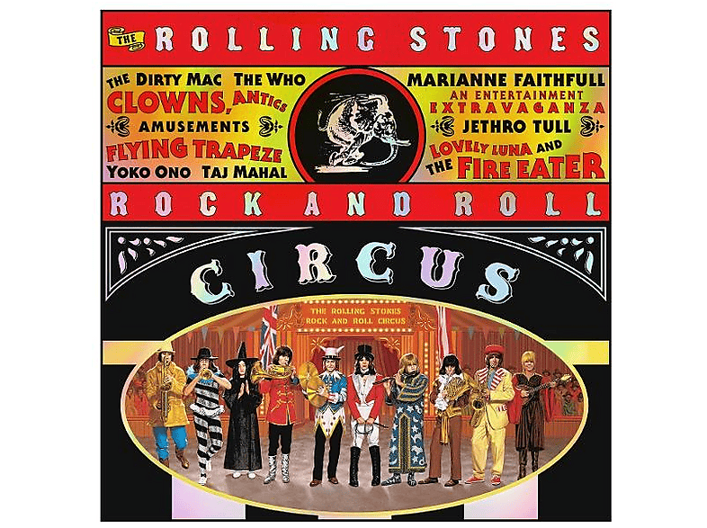 The Rolling Stones Rock And Roll Circus (Expanded Edition)