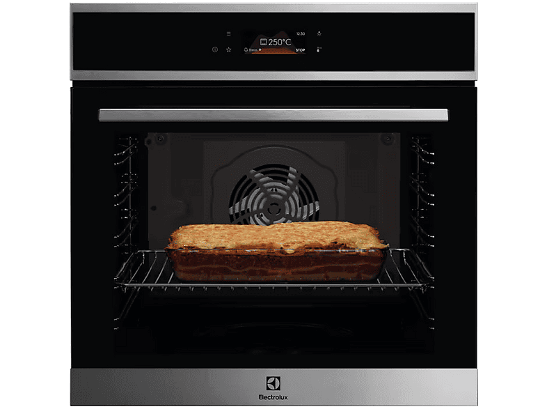 Electrolux LOE8F38X Termoobieg Srebrny – zdjęcie 2