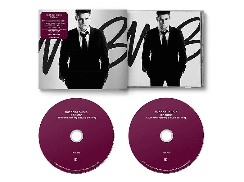 Michael Bublé - It's Time(20th Anniversary Deluxe Edition) - (CD)