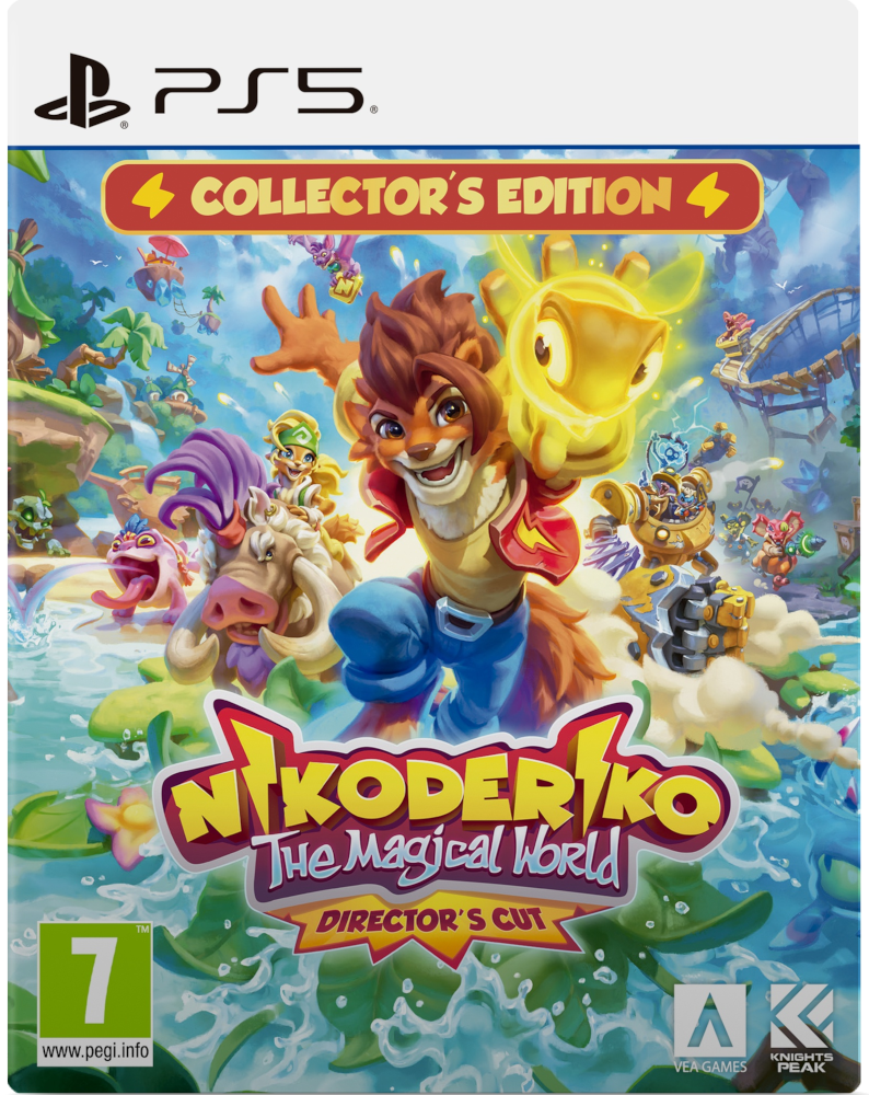 Mindscape Sw Nikoderiko The Magical World - Director's Cut Collector's Edition PS5