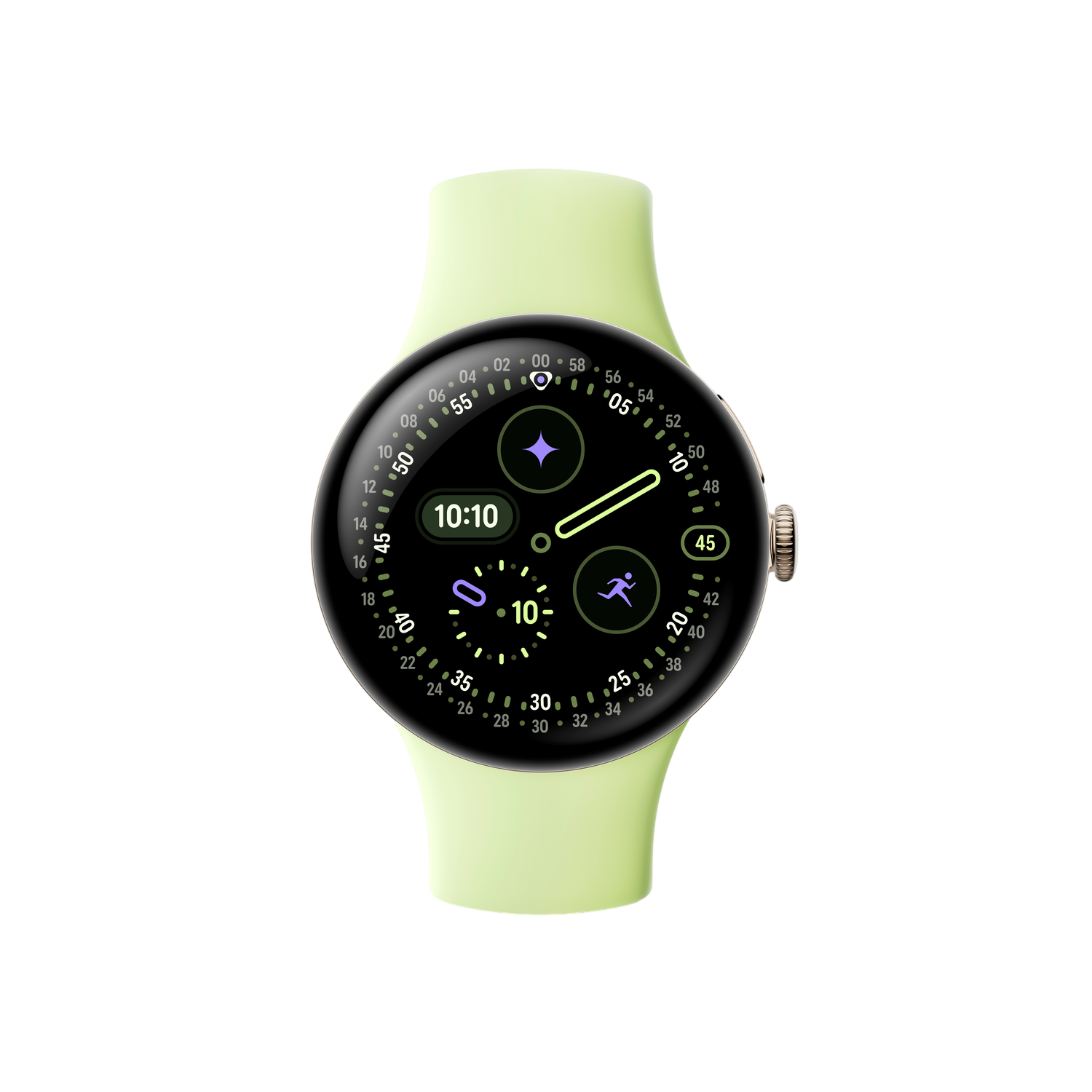 Google Pixel Watch 4 41mm Smartwatch Lemongrass