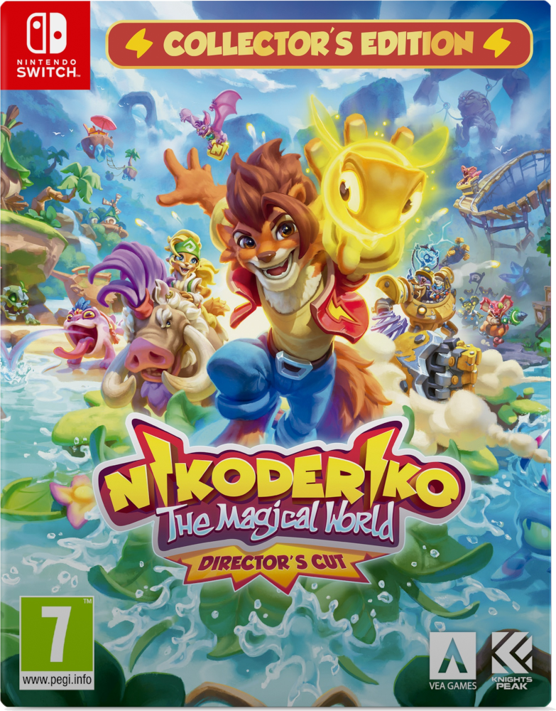 Mindscape Sw Nikoderiko The Magical World - Director's Cut Collector's Edition Switch