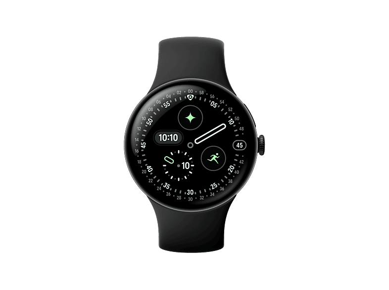 Google Pixel Watch 4 (45 mm) Obsidian