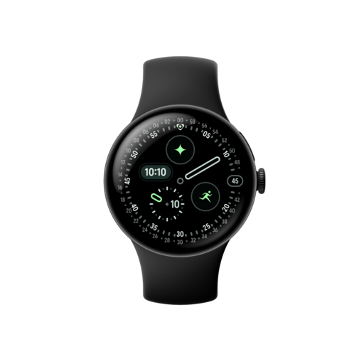 Google Pixel Watch 4 41mm Obsidian