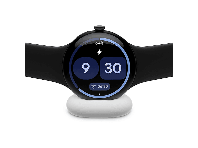 スマートフォン/携帯電話 Google Pixel Watch Obsidian WiFi Bluetoo