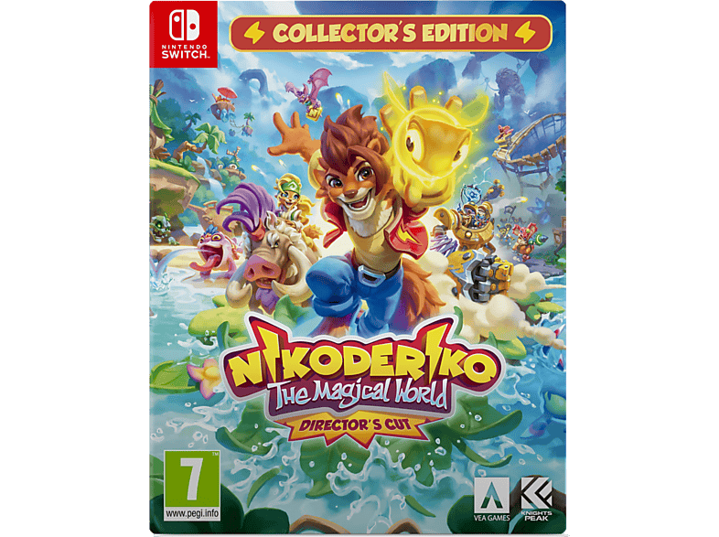 Mindscape Sw Nikoderiko: The Magical World - Director's Cut Collector's Edition Uk Switch