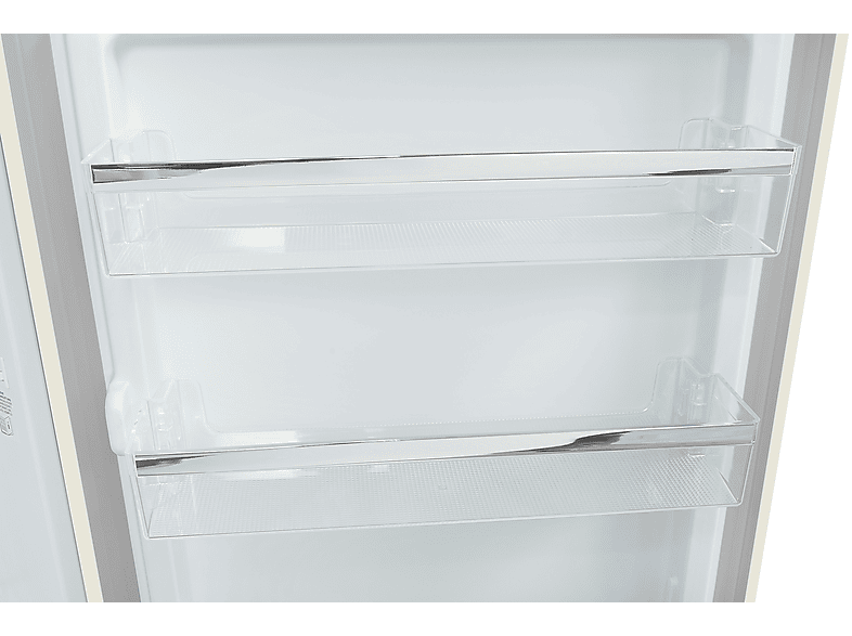 Ok.-Ggv OFR 112 E W Retro Kühlschrank (E, 875 mm hoch, Magnolienweiss) — Foto 4 von 5