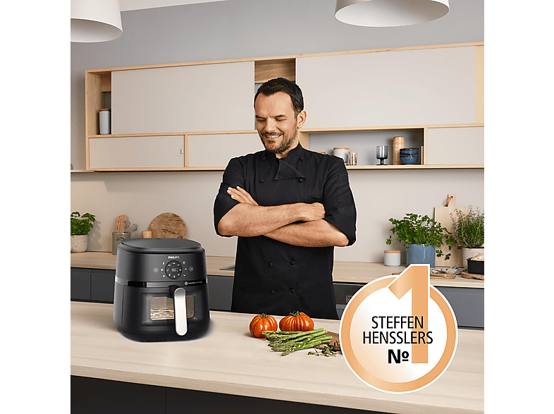 PHILIPS NA231/00 Airfryer 2000 Series 6.2L Heißluftfritteuse