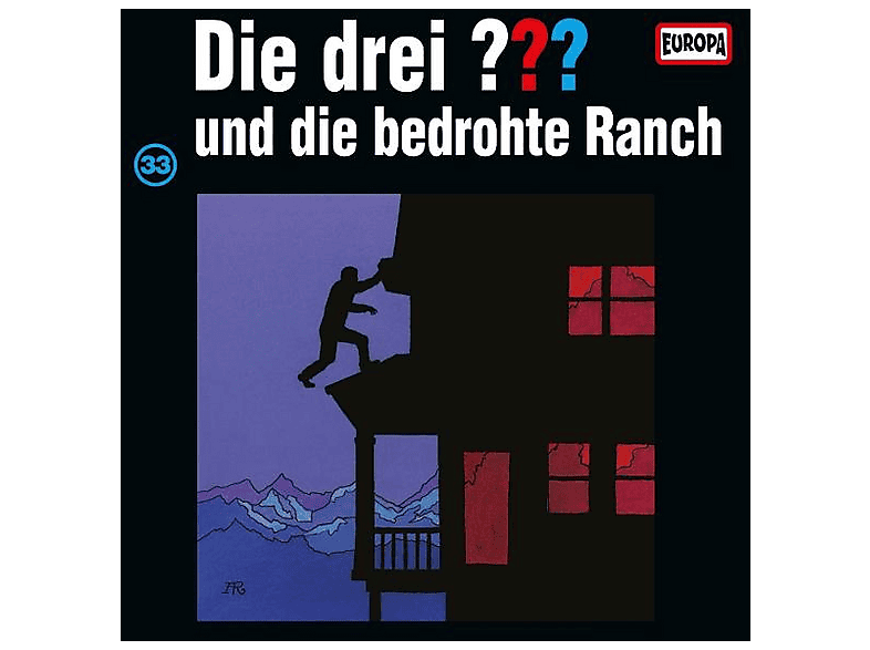 Die Drei ??? - 033/und die bedrohte Ranch - (Vinyl)