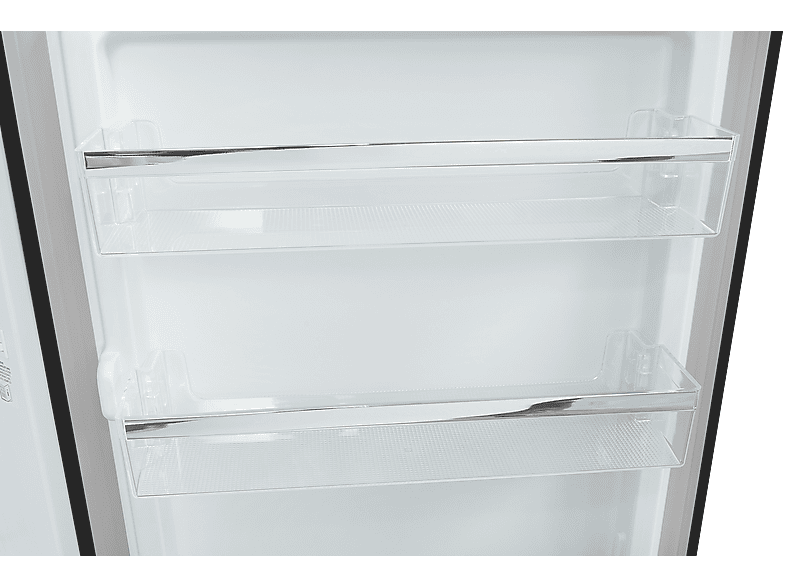 Ok.-Ggv OFR 112 E B Retro Kühlschrank (E, 875 mm hoch, Mattschwarz) — Foto 4 von 5