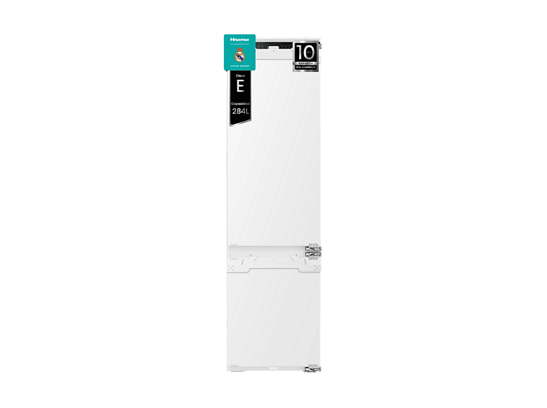 REACONDICIONADO Seminuevo Excelente Frigorífico combi integrable - Hisense RB3B280SAWE, No Frost, 284 Litros, WiFi, Motor Inverter, Sin Panelar