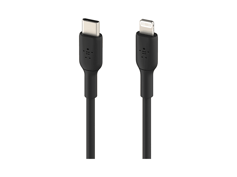 Câble Belkin Boost Charge USB-C vers Lightning 2m Noir