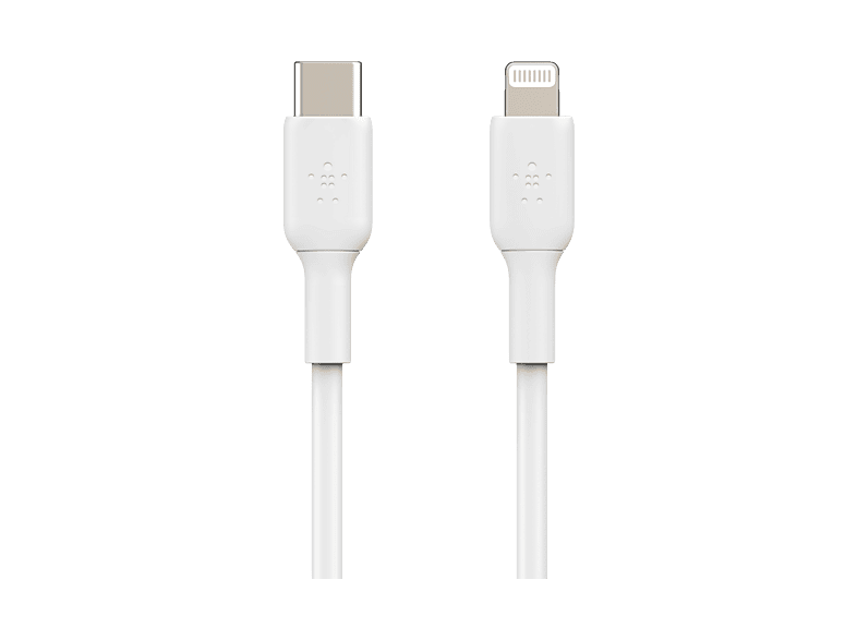 Câble Belkin Boost Charge USB-C vers Lightning 2m