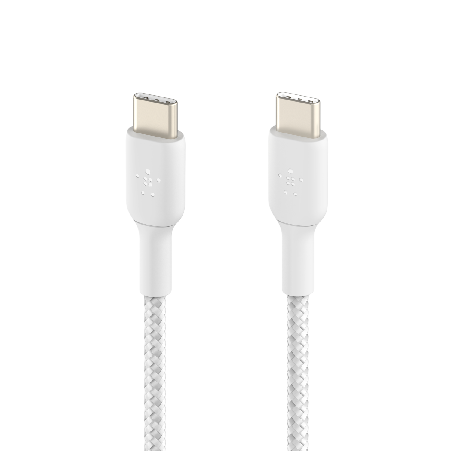 Belkin 240w Usb'c Naar Oplaadkabel ' Gevlochten Pcr (usb 2.0 2m Wit)