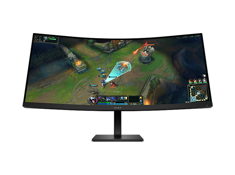 HP OMEN by HP 34C G2 34 Zoll WQHD Monitor 1 ms Reaktionszeit 180 Hz