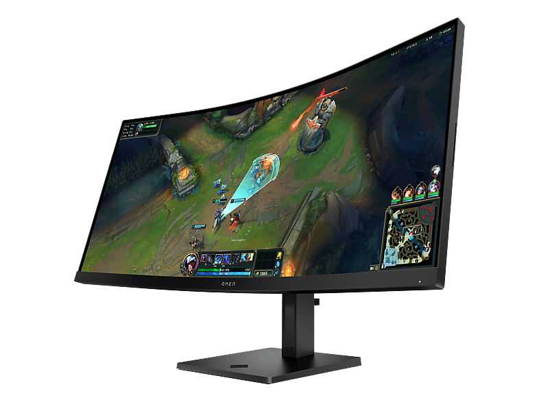 HP OMEN by 34C G2 34 Zoll WQHD Monitor 1 ms Reaktionszeit 180 Hz