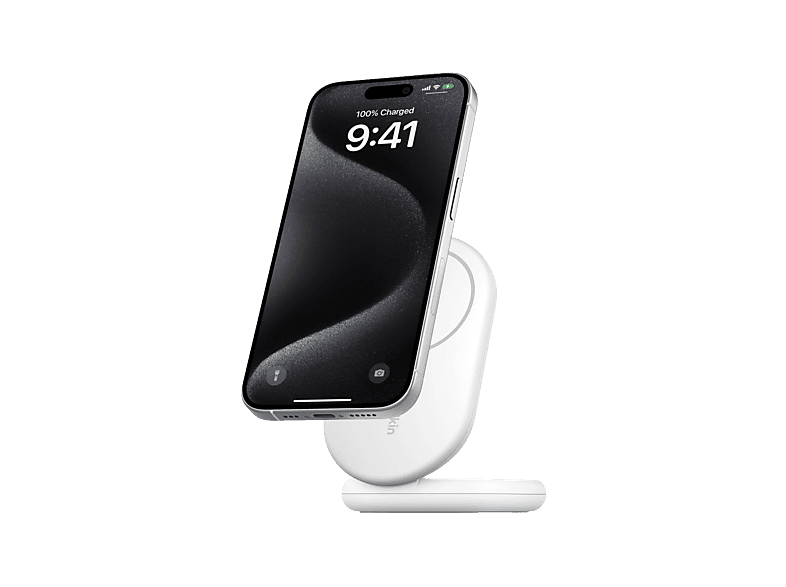 Belkin Boost Charge Qi2 15W Magnetic Wireless Charging Stand