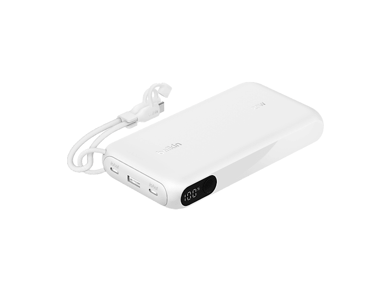 Belkin BoostCharge Pro Hoofdtelefoons, Smartphone, Smartwatch Beige AC Draadloos opladen Snel oplade