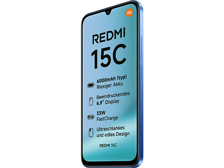 XIAOMI Redmi 15C 128 GB Moonlight Blue Dual SIM