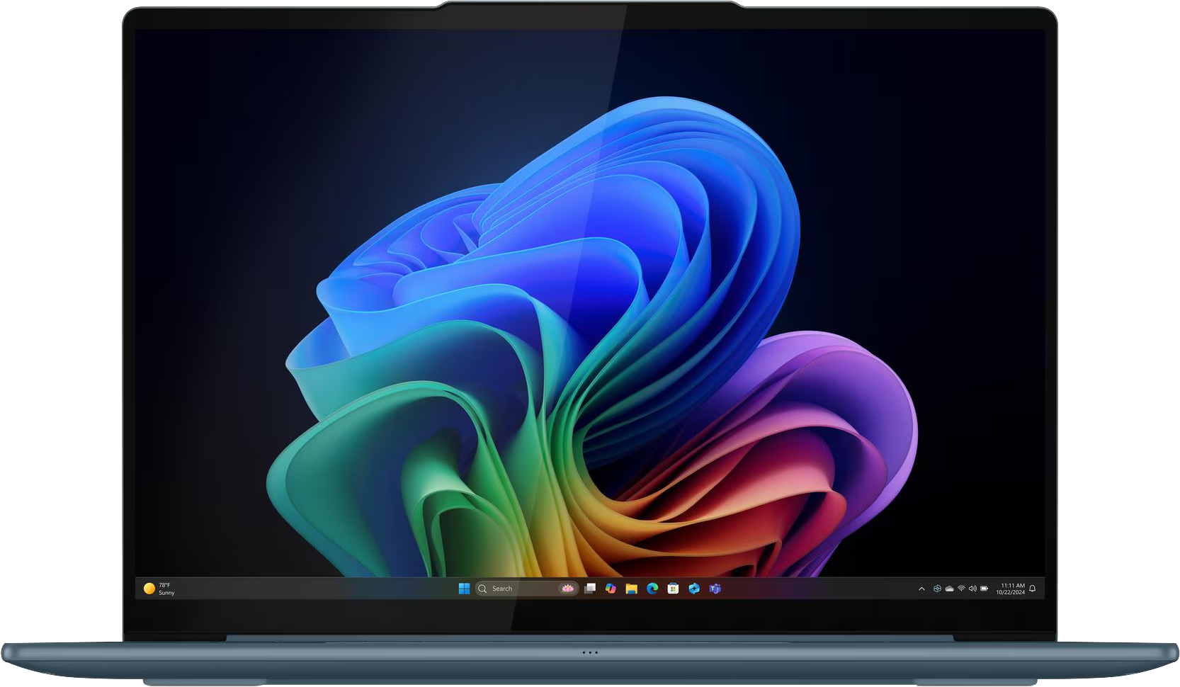 LENOVO Yoga Slim 7 14AKP10 83JY0019HV Zöld Laptop (14" 2.8K OLED/RAI5340/16GB/1024 GB SSD/Win11H)