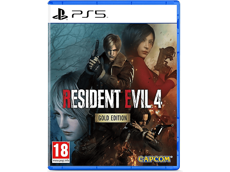 Resident Evil 4 - Gold Edition - PlayStation 5 [Blu-ray]