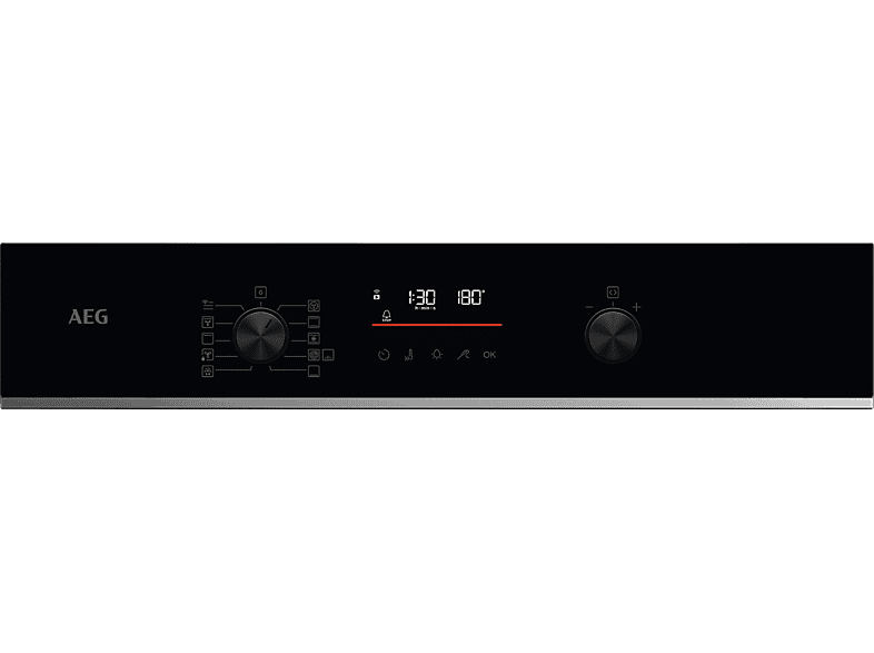 Thumbnail - AEG TS 6 PB 51 ZAB, Einbaubackofen (Einbaugerät, 71 l, 595 mm breit), Serie 6000